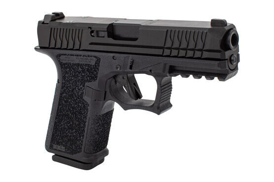 P80 Compact 9mm pistol with picatinny rail